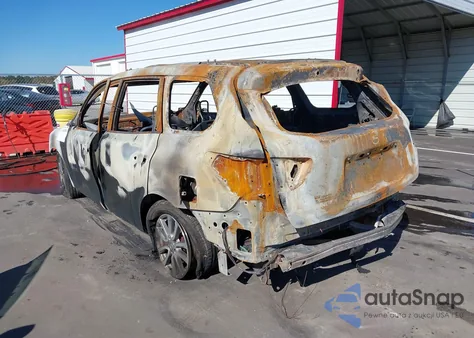 2015 Nissan Pathfinder Sv from USA, damaged, VIN 5N1AR2MM1FC718422